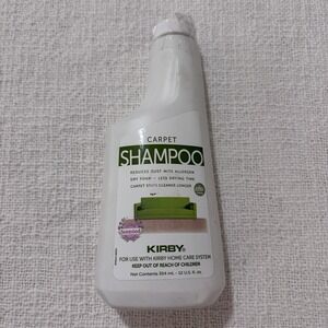 Kirby Vacuum Cleaner Carpet Rug Shampoo Genuine Allergen Lavender Scent Dry Foam